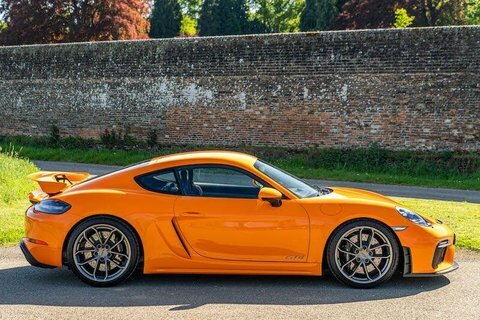 Porsche 718 Cayman Coupe 4.0 Gt4 Euro 6 Ss 202020 Yellow #37