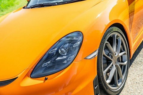 Porsche 718 Cayman Coupe 4.0 Gt4 Euro 6 Ss 202020 Yellow #16