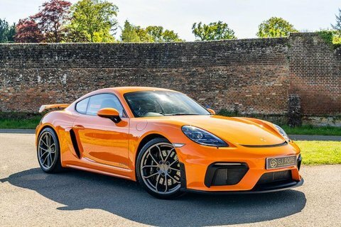 Porsche 718 Cayman 4.0 Gt4 Euro Blue #2