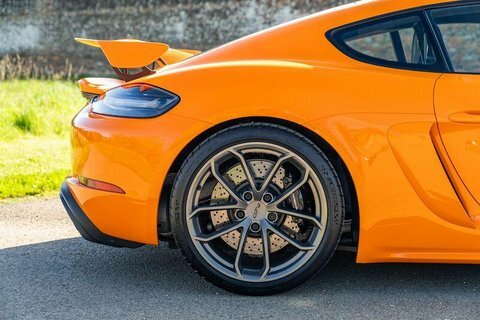Porsche 718 Cayman Coupe 4.0 Gt4 Euro 6 Ss 202020 Yellow #36