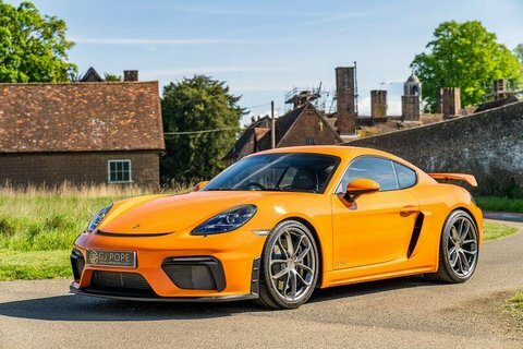 Porsche 718 Cayman Coupe 4.0 Gt4 Euro 6 Ss 202020 Yellow #10