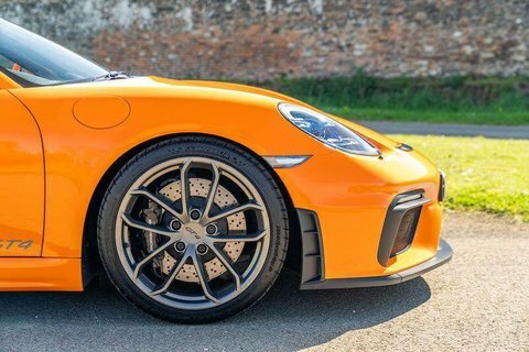 Porsche 718 Cayman Coupe 4.0 Gt4 Euro 6 Ss 202020 Yellow #35