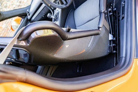 Porsche 718 Cayman Coupe 4.0 Gt4 Euro 6 Ss 202020 Yellow #63