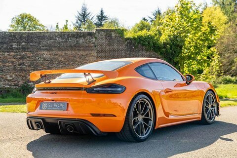 Porsche 718 Cayman Coupe 4.0 Gt4 Euro 6 Ss 202020 Yellow #40