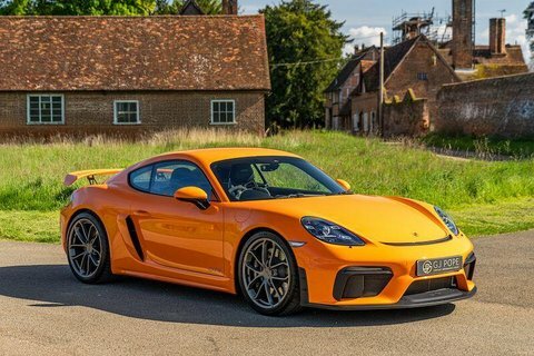 Porsche 718 Cayman Coupe 4.0 Gt4 Euro 6 Ss 202020 Yellow #38