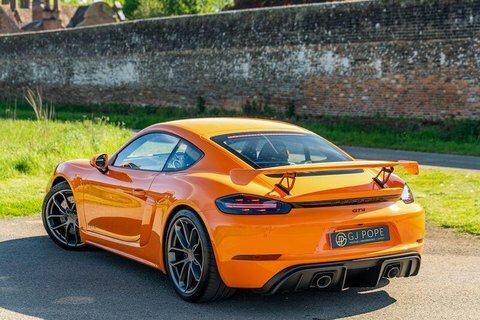 Porsche 718 Cayman Coupe 4.0 Gt4 Euro 6 Ss 202020 Yellow #27