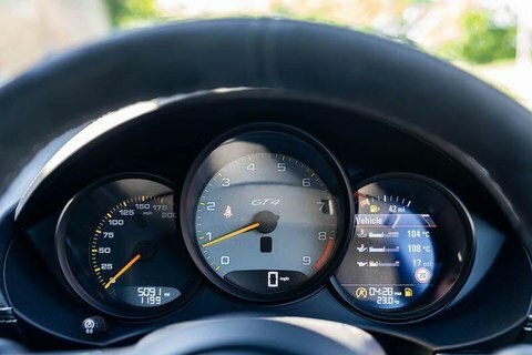 Porsche 718 Cayman Coupe 4.0 Gt4 Euro 6 Ss 202020 Yellow #45