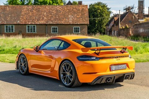 Porsche 718 Cayman Coupe 4.0 Gt4 Euro 6 Ss 202020 Yellow #24