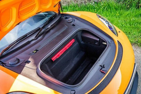 Porsche 718 Cayman Coupe 4.0 Gt4 Euro 6 Ss 202020 Yellow #70