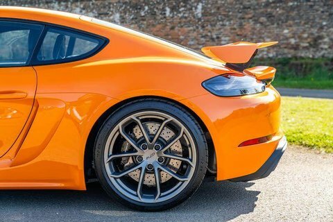 Porsche 718 Cayman Coupe 4.0 Gt4 Euro 6 Ss 202020 Yellow #20