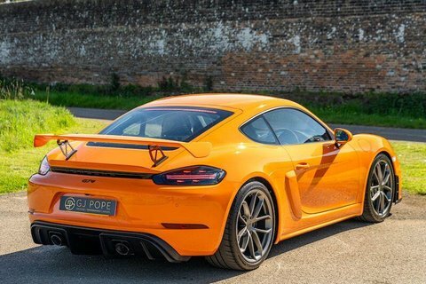Porsche 718 Cayman Coupe 4.0 Gt4 Euro 6 Ss 202020 Yellow #32