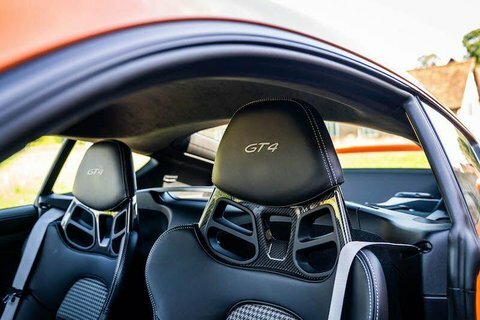 Porsche 718 Cayman Coupe 4.0 Gt4 Euro 6 Ss 202020 Yellow #65