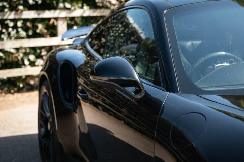 Porsche 911 3.8T 991 Turbo Black #5