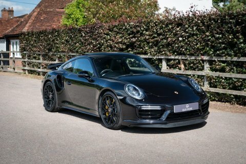 Porsche 911 3.8T 991 Turbo Black #2