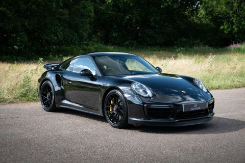 Porsche 911 3.8T 991 Turbo Black