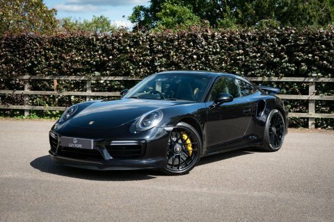 Porsche 911 3.8T 991 Turbo Black #3