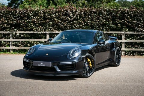 Porsche 911 3.8T 991 Turbo Black #4