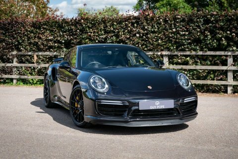 Porsche 911 3.8T 991 Turbo Black #6