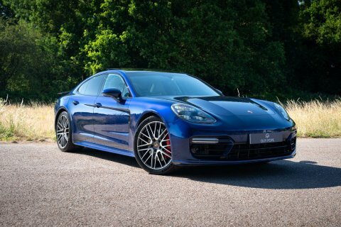 Porsche Panamera 4.0T V8 Gts Blue #2