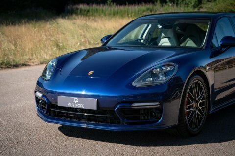 Porsche Panamera 4.0T V8 Gts Blue #5