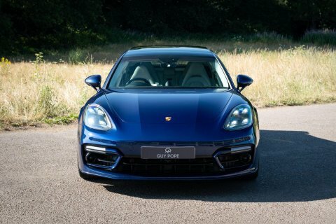 Porsche Panamera 4.0T V8 Gts Blue #3