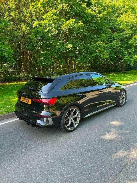Audi A3 1.0 Tfsi 30 Black #3