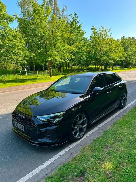 Audi A3 1.0 Tfsi 30 Black #4