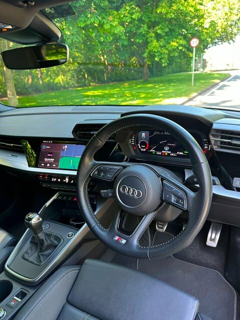 Audi A3 1.0 Tfsi 30 Black #5