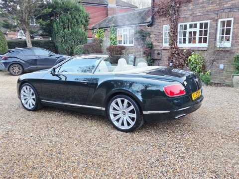 Bentley Continental Gt 6.0 W12 Gtc Green #5