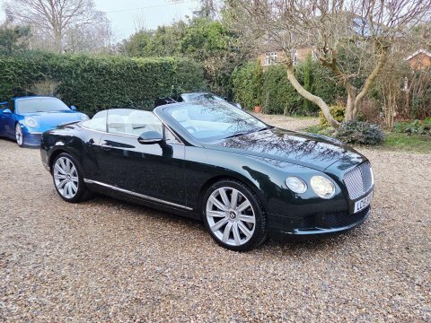 Bentley Continental Gt 6.0 W12 Gtc Green