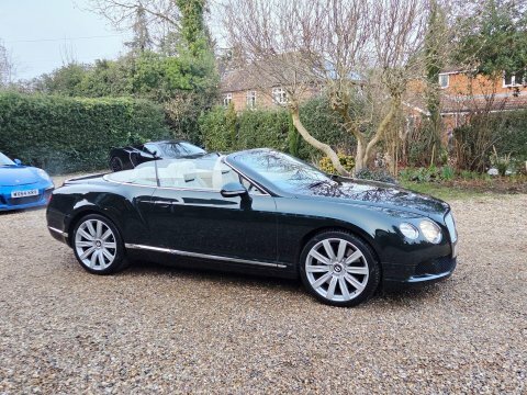 Bentley Continental Gt 6.0 W12 Gtc Green #2