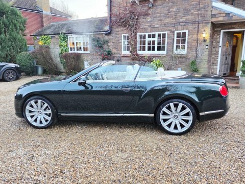 Bentley Continental Gt 6.0 W12 Gtc Green #6