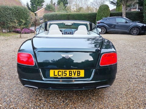 Bentley Continental Gt 6.0 W12 Gtc Green #4