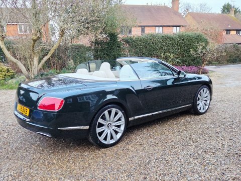 Bentley Continental Gt 6.0 W12 Gtc Green #3