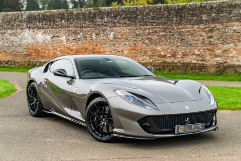 Ferrari 812 Superfast 6.5 V12 F1 Grey #2