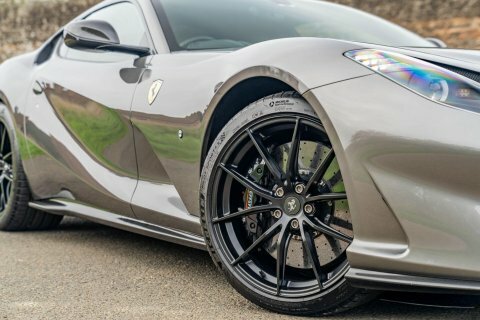 Ferrari 812 Superfast 6.5 V12 F1 Grey #3