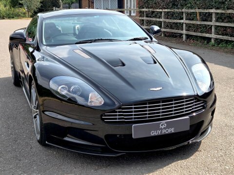 Aston Martin DBS Volante Manual Silver #9