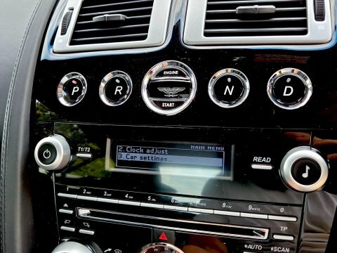 Aston Martin DBS Volante Manual Silver #52