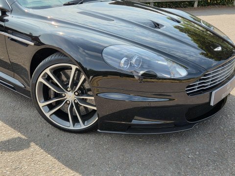 Aston Martin DBS Volante Manual Silver #7