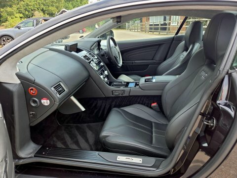Aston Martin DBS Volante Manual Silver #57