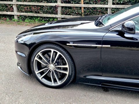Aston Martin DBS Volante Manual Silver #45