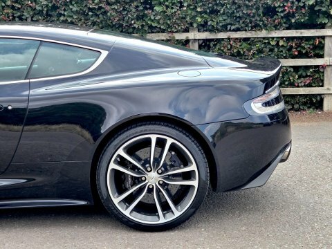 Aston Martin DBS Volante Manual Silver #46