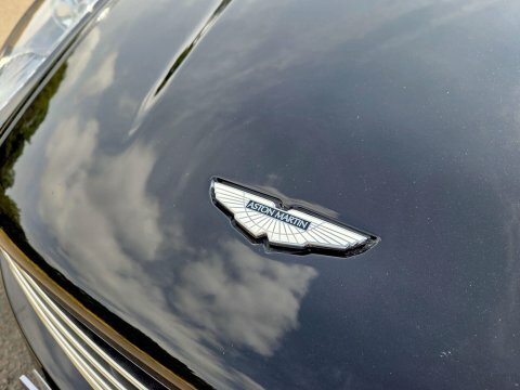 Aston Martin DBS Volante Manual Silver #66