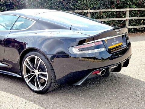 Aston Martin DBS Volante Manual Silver #19