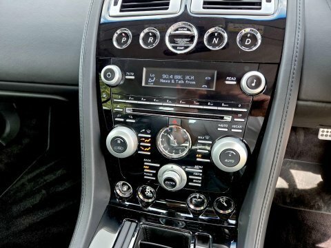 Aston Martin DBS Volante Manual Silver #49