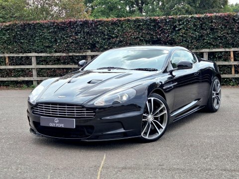 Aston Martin DBS Volante Manual Silver #12