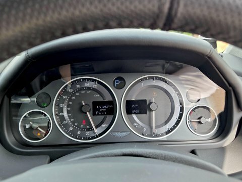 Aston Martin DBS Volante Manual Silver #53