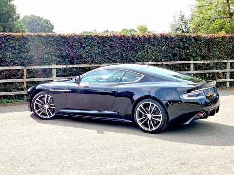 Aston Martin DBS Volante Manual Silver #74