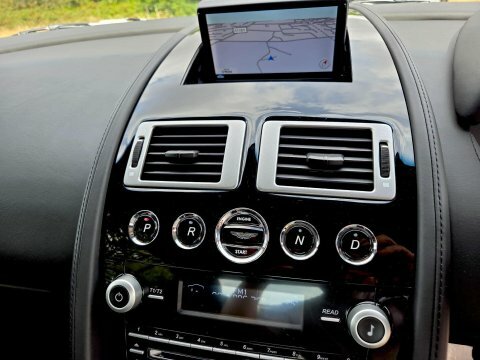 Aston Martin DBS Volante Manual Silver #51