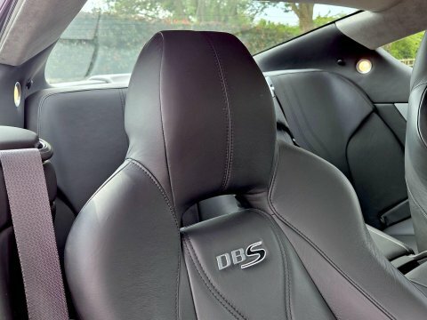 Aston Martin DBS Volante Manual Silver #31